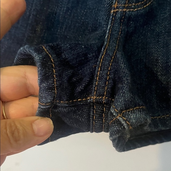 ABERCROMBIE & FITCH Denim Blue Women's Shorts size 0, 25 waist - Picture 5 of 8